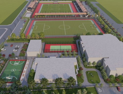 GSB BALIKESİR İL MÜDÜRLÜĞÜ EDREMİT SPOR KOMPLEKSİTASARIM PROJESİ
