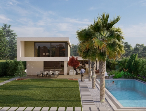 ÇEŞME VİLLA PEYZAJ TASARIM PROJESİ