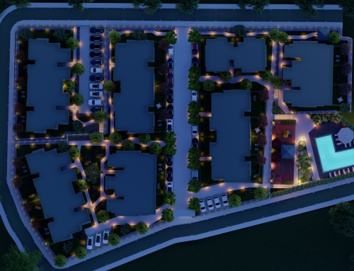 BODRUM GÖLKENT SİTESİ PEYZAJ TASARIM PROJESİ