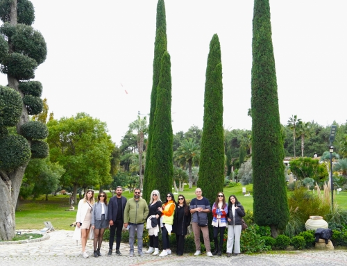 ERDURAN EKİBİ UZBAŞ ARBORETUM’DA