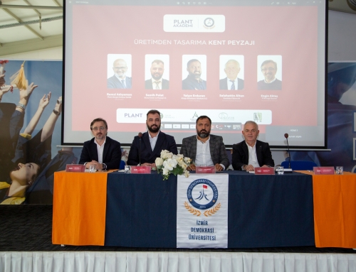 İZMİR DEMOKRASİ ÜNİVERSİTESİ’NDE PEYZAJ MİMARLIĞI RÜZGARI